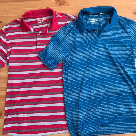 Nike Other - LOT OF 2 NIKE GOLF POLOS